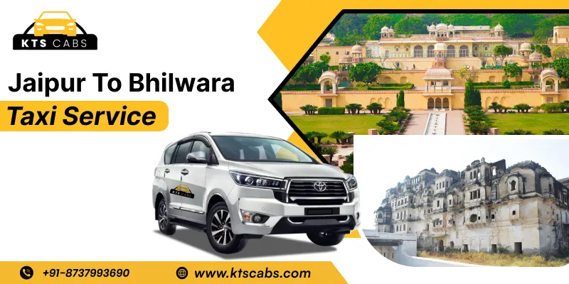 Udaipur to Bhilwara Taxi Service