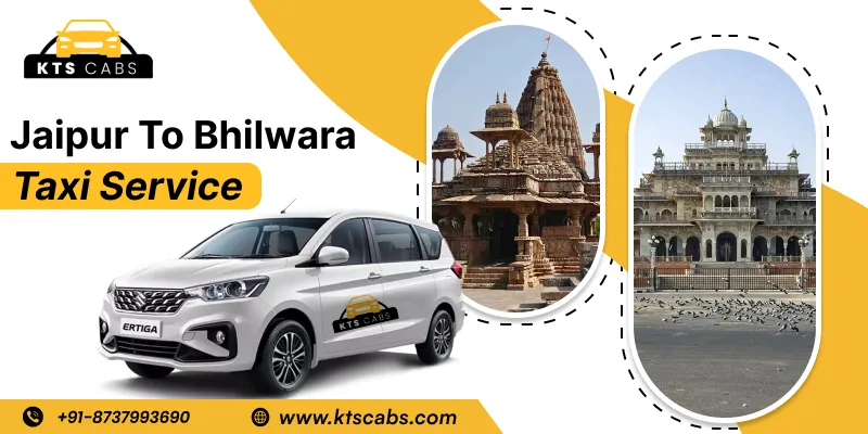 Jaipur To Bhilwara Taxi Service