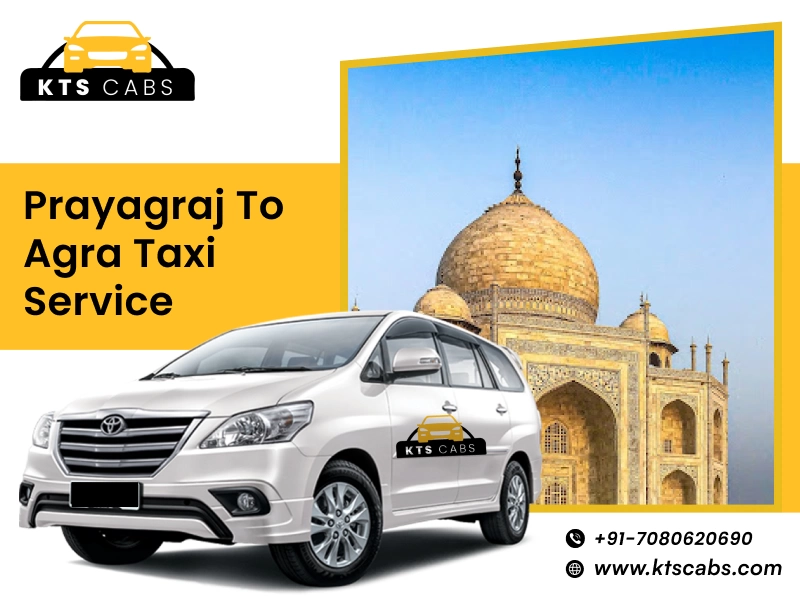  Prayagraj to Agra Taxi Service