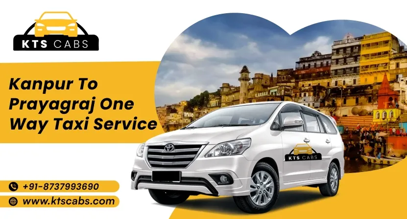 Kanpur to Prayagraj taxi service