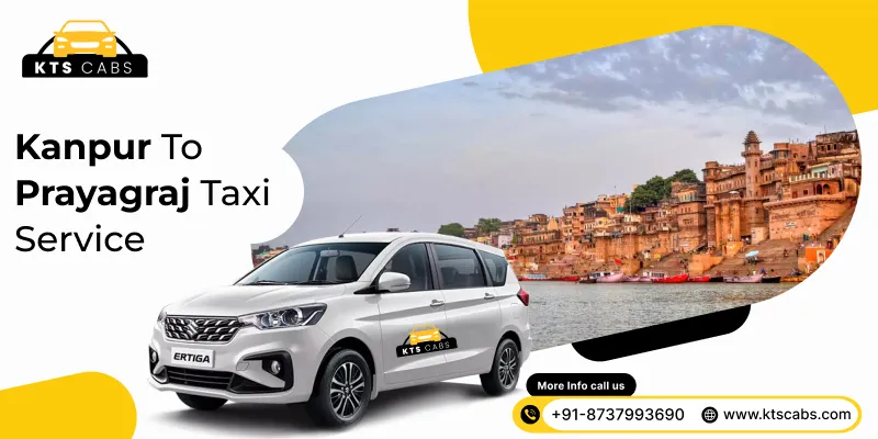Kanpur to Prayagraj taxi service