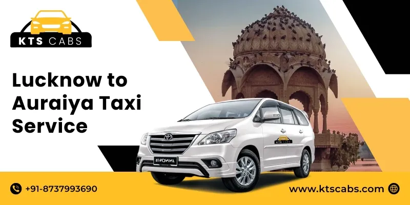 Lucknow to Auraiya Taxi Service