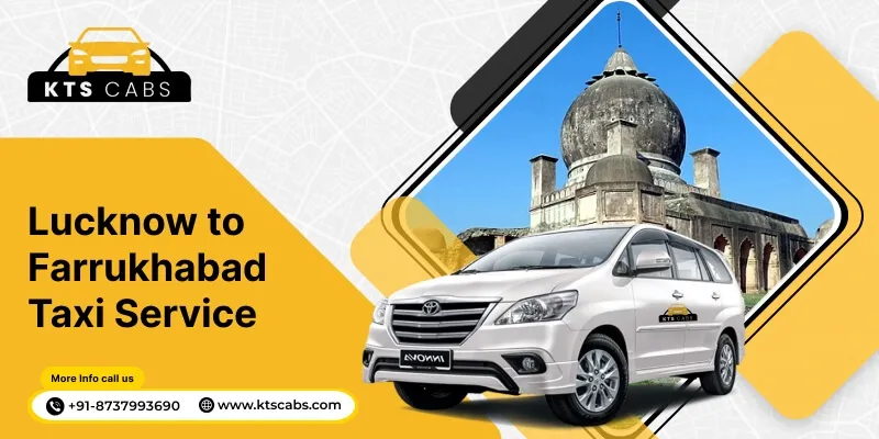 Lucknow to Farrukhabad taxi service 