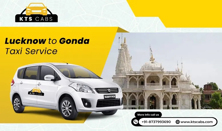 Lucknow to Gonda Taxi Service