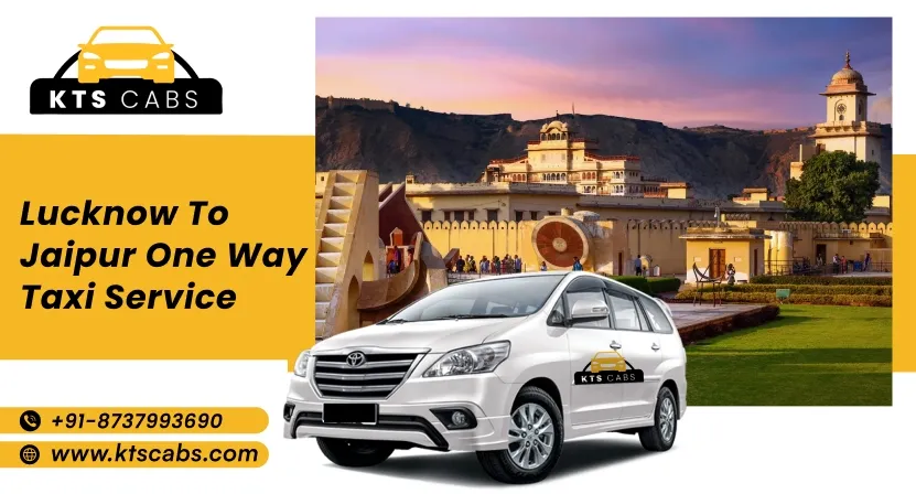 lucknow to jaipur taxi