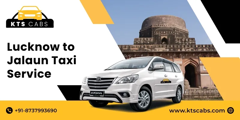 Lucknow to Jalaun Taxi Service