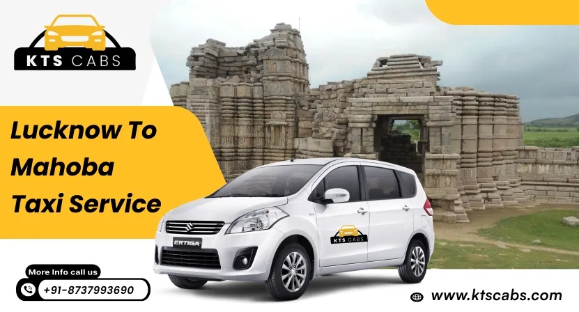 Lucknow to Mahoba Taxi Service