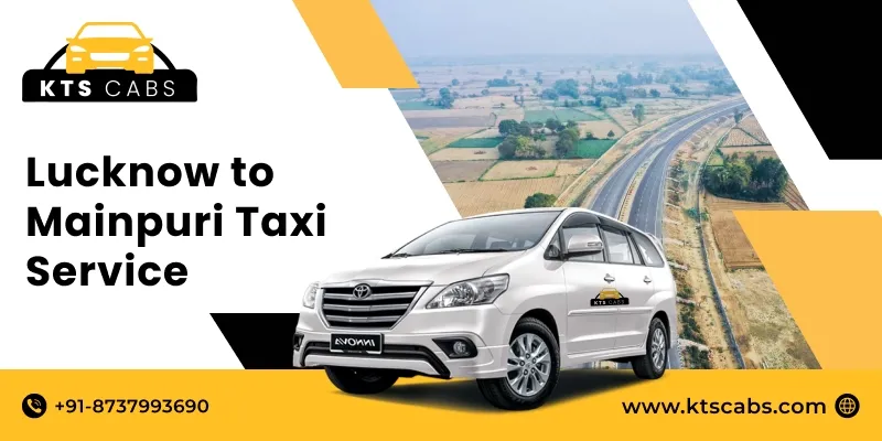 Lucknow to Mainpuri Taxi Service