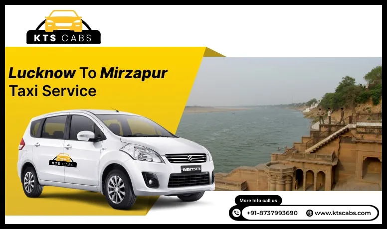 Lucknow to Mirzapur Taxi Service