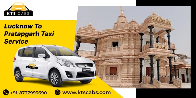 Lucknow to Pratapgarh Taxi Service