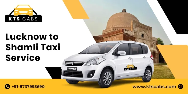 Lucknow to Shamli Taxi Service