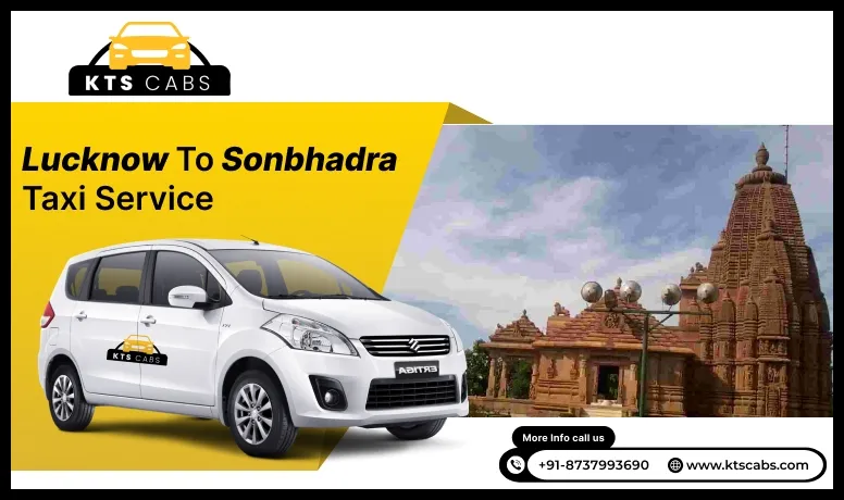 Lucknow to Sonbhadra Taxi Service 