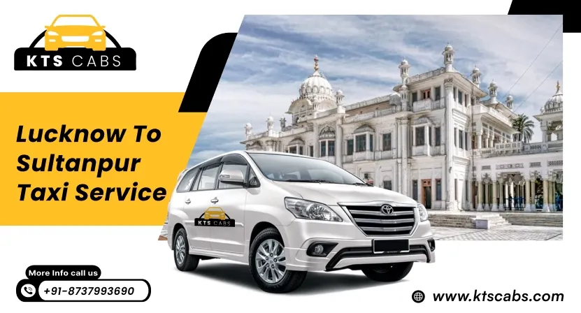 lucknow to sultanpur taxi service