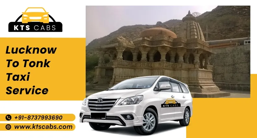 Lucknow to Tonk Taxi Service