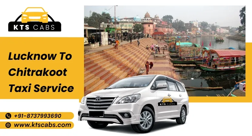 Lucknow to Chitrakoot Taxi Service