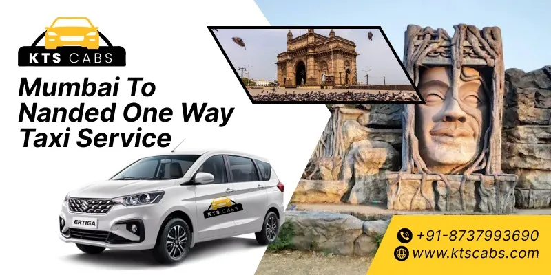 Mumbai To Nanded One Way Cab