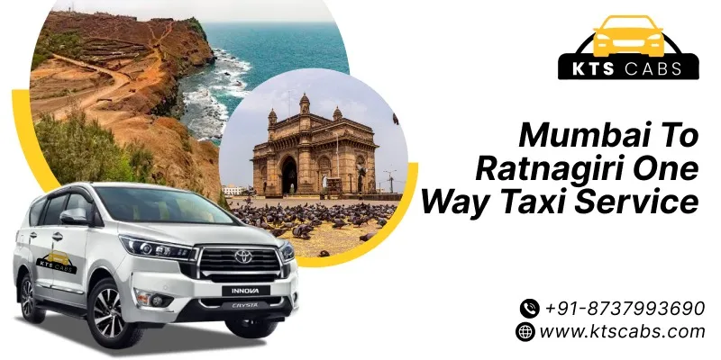 Mumbai To Ratnagiri One Way Taxi