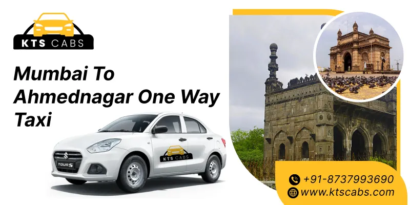 Mumbai To Ahmednagar One Way Taxi