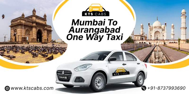 Mumbai To Aurangabad one way Cabs