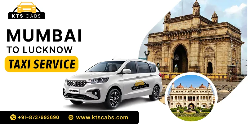 Mumbai to Lucknow Taxi Service