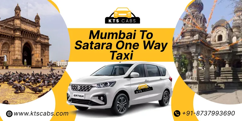 Mumbai To Satara One Way Taxi