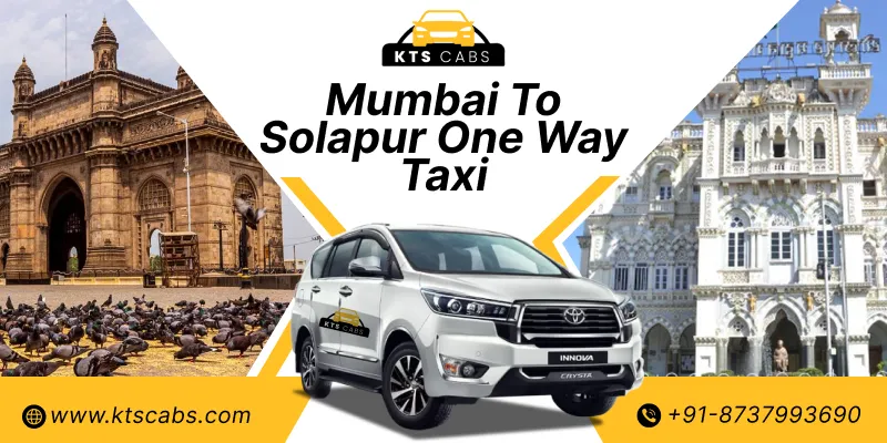 Mumbai To Solapur one way taxi