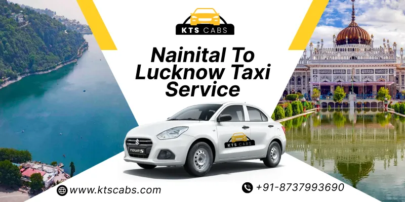 Nainital To Lucknow Taxi