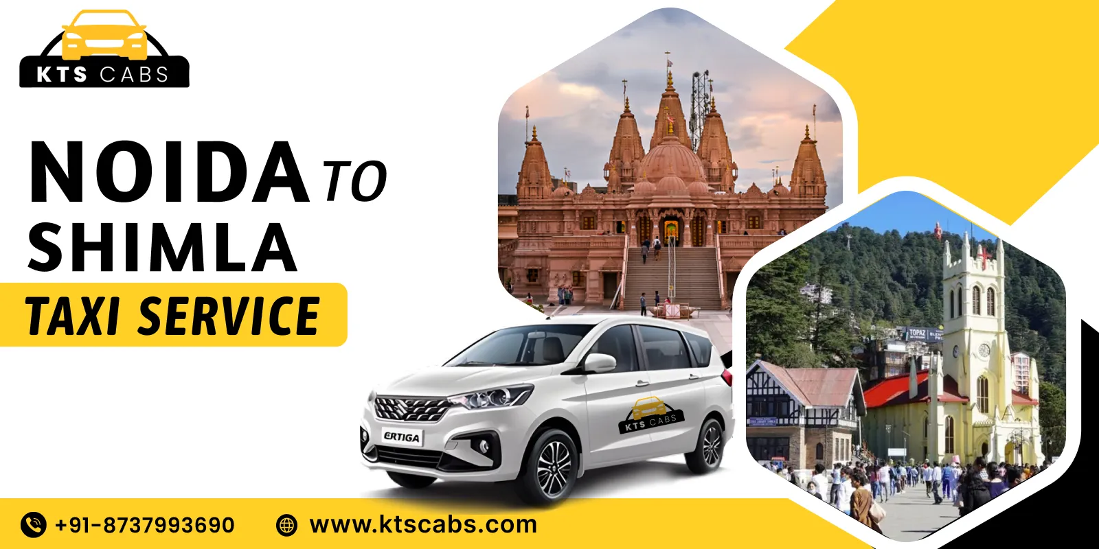 Noida To Shimla Taxi Service