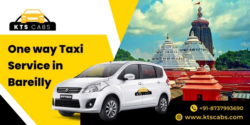 One way taxi service in Bareilly