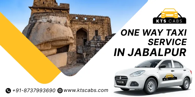 One Way Taxi Service in Jabalpur