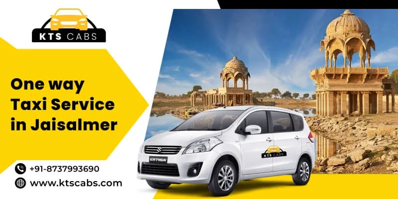 One way taxi service in Jaisalmer