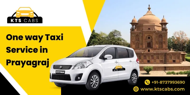 One way Taxi Service in Prayagraj