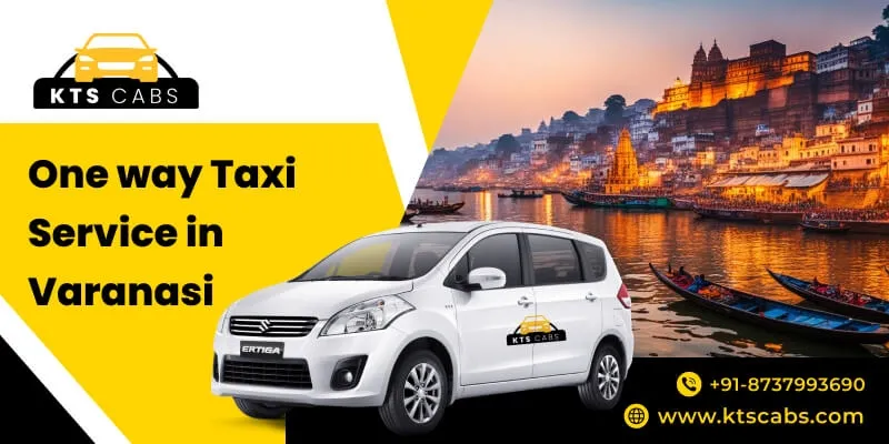 One way Taxi Service in Varanasi