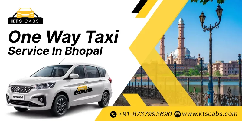One Way Taxi Service in Bhopal