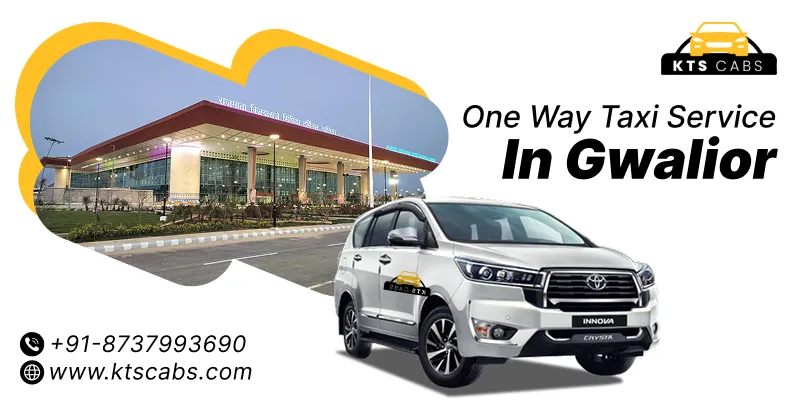 One Way Taxi Service in Gwalior
