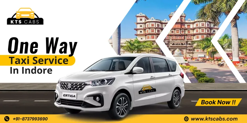 One Way Taxi Service in Indore