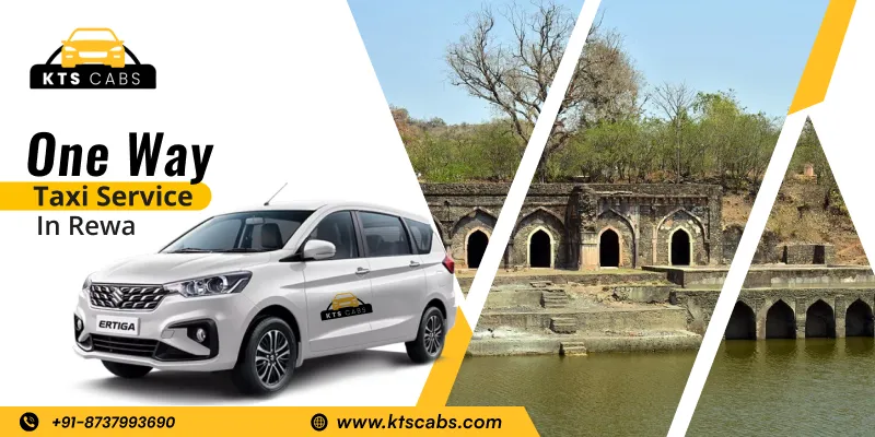 One Way Taxi Service in Rewa