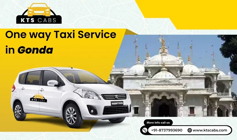 One Way Taxi Service in Gonda 