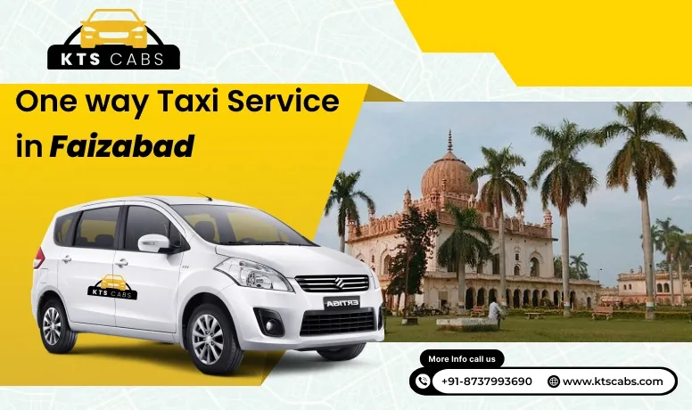 Oneway Taxi Service in Faizabad 