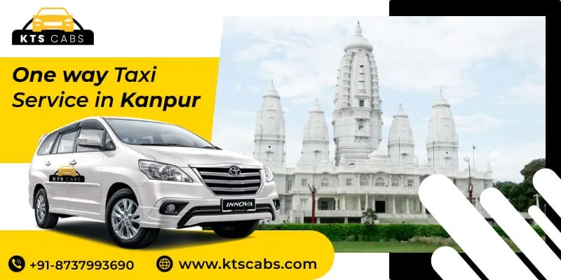 One way taxi service in Kanpur