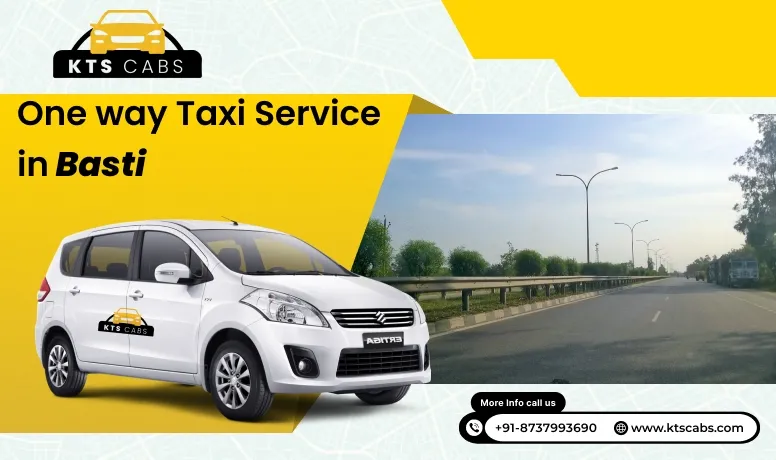 Oneway Taxi Service in Basti