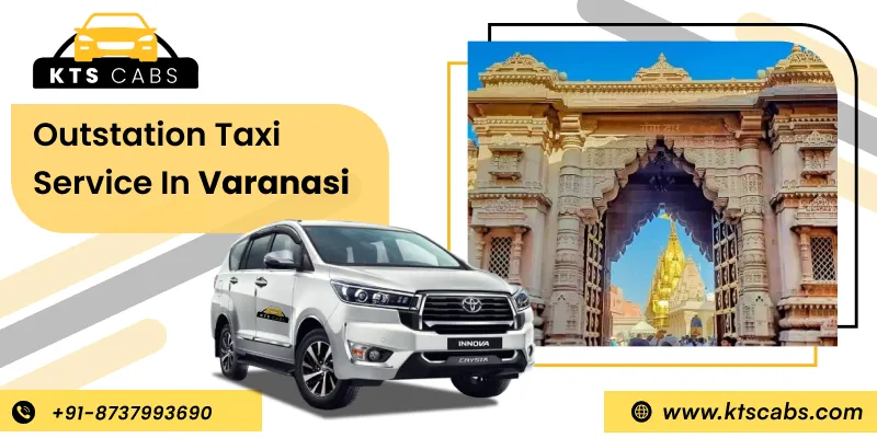 Outstation taxi Service in Varanasi 