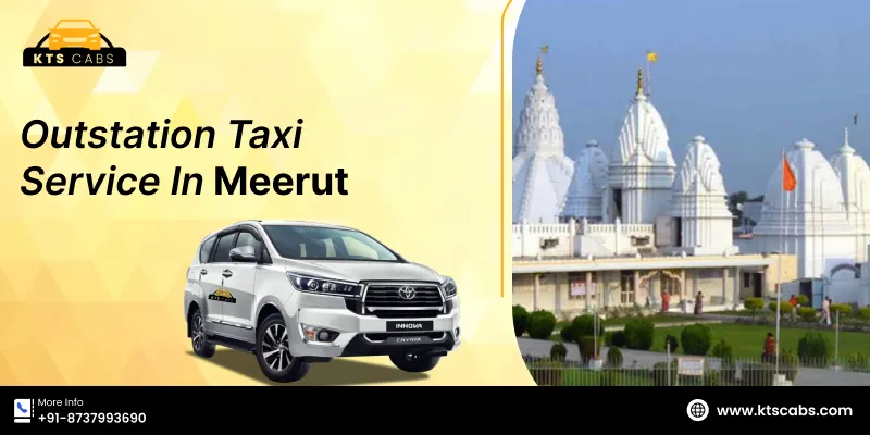 Outstation Taxi Service in Meerut