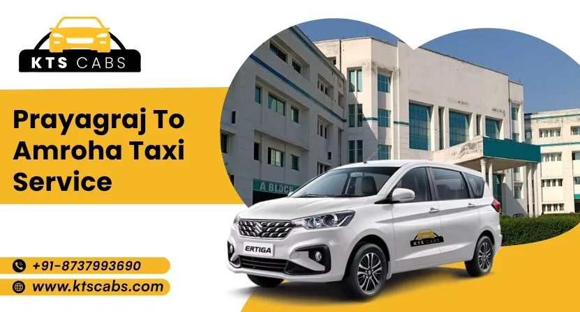 Prayagraj To Amroha Taxi Service