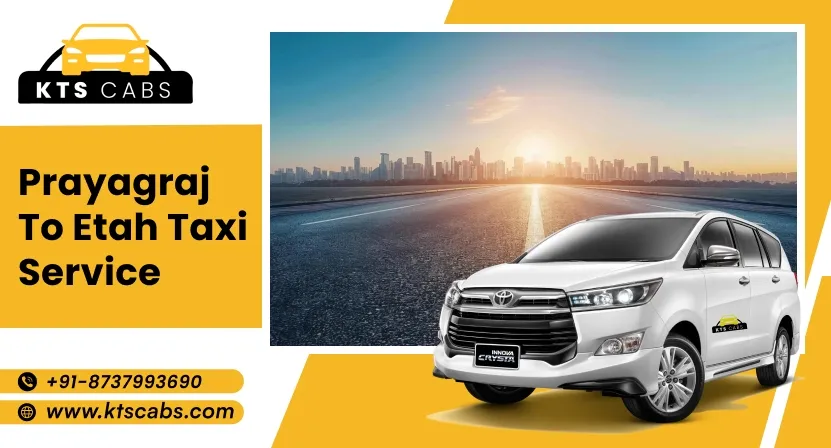 Prayagraj To Etah Taxi Service