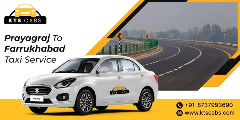 Prayagraj To Farrukhabad Taxi Service
