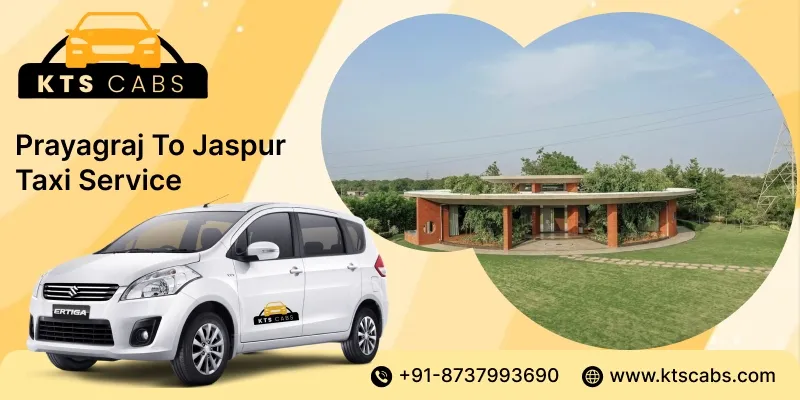 Prayagraj To Jaspur Taxi Service