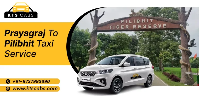 Prayagraj To Pilibhit Taxi Service