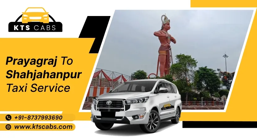 Prayagraj to Shahjahanpur Taxi Service