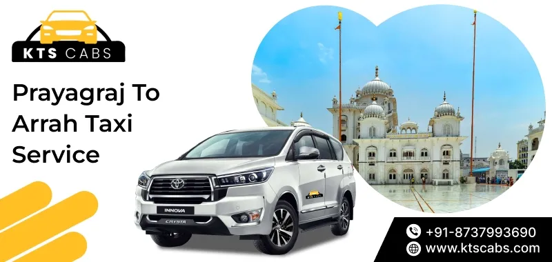 Prayagraj to Arrah Taxi Service